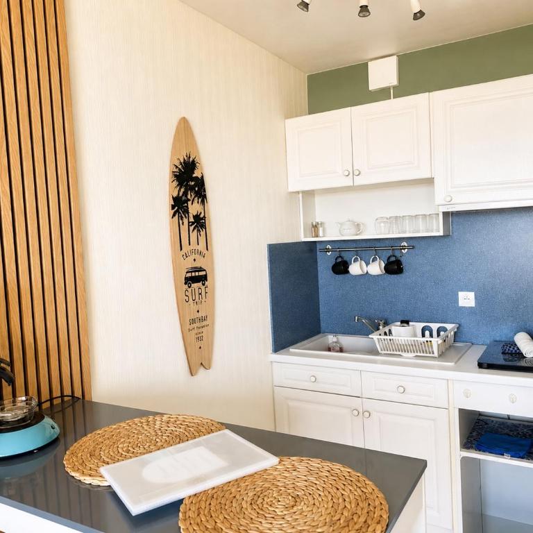 Le Spot Secret Ambiance surf & vue mer - Studio - Vue sur Mer - 9