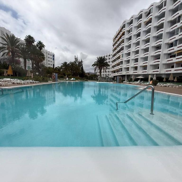 agaete 310 playa del ingles 150 mts de playa - Appartement 1 Chambre - 5