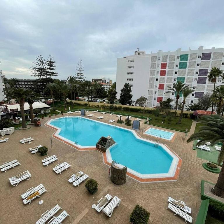 agaete 310 playa del ingles 150 mts de playa - Appartement 1 Chambre - 1