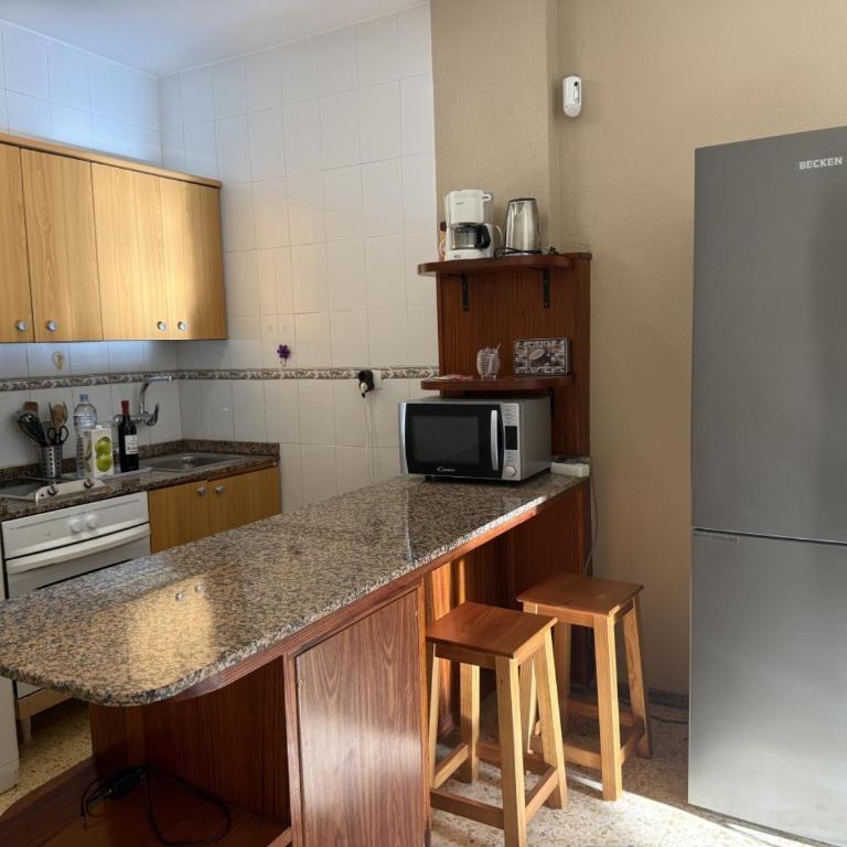 agaete 310 playa del ingles 150 mts de playa - Appartement 1 Chambre - 23