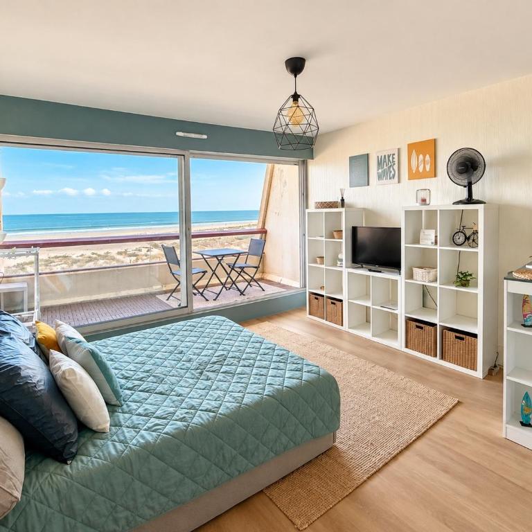 Le Spot Secret Ambiance surf & vue mer - Studio - Vue sur Mer - 4