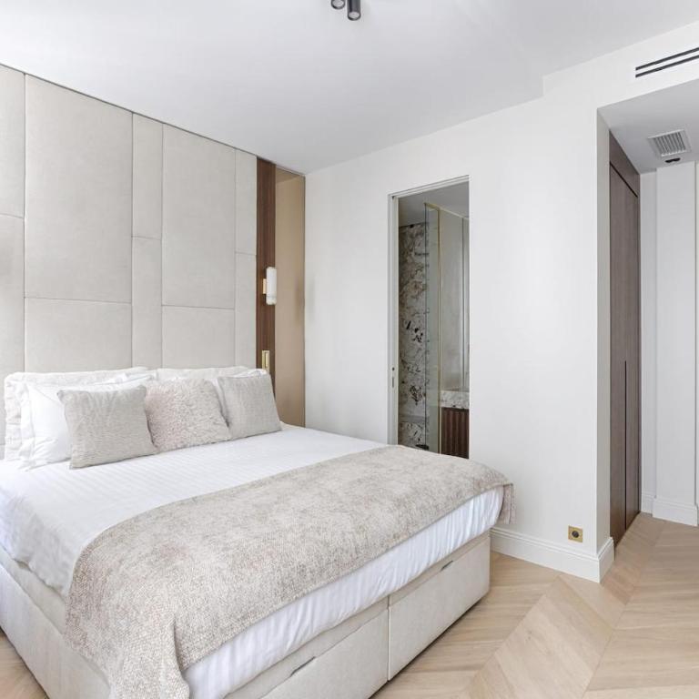 Apartments Near the Arc de Triomphe - Suite mit 2 Schlafzimmern - 19