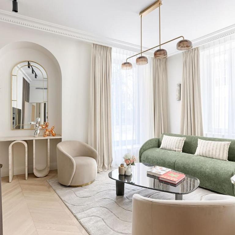 Apartments Near the Arc de Triomphe - Suite mit 2 Schlafzimmern - 9