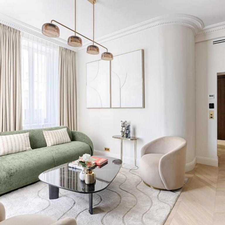 Apartments Near the Arc de Triomphe - Suite mit 2 Schlafzimmern - 15