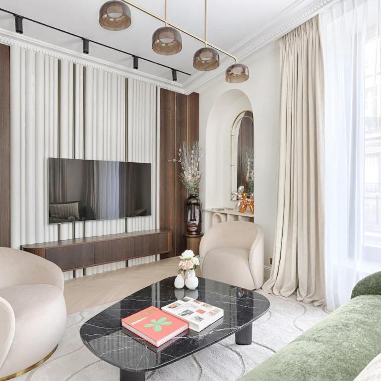 Apartments Near the Arc de Triomphe - Suite mit 2 Schlafzimmern - 16