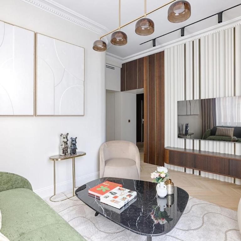 Apartments Near the Arc de Triomphe - Suite mit 2 Schlafzimmern - 12