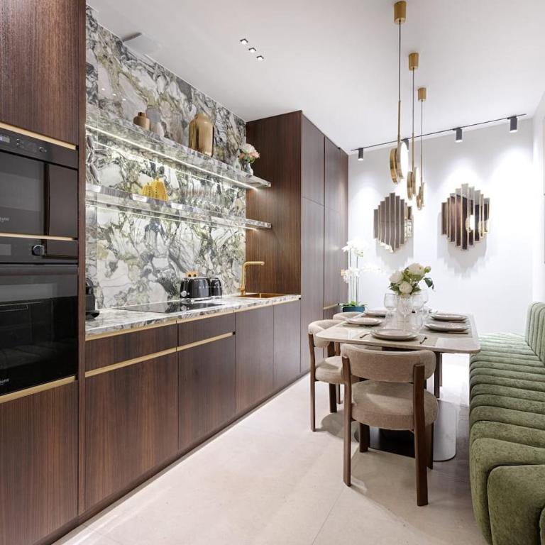Apartments Near the Arc de Triomphe - Suite mit 2 Schlafzimmern - 2