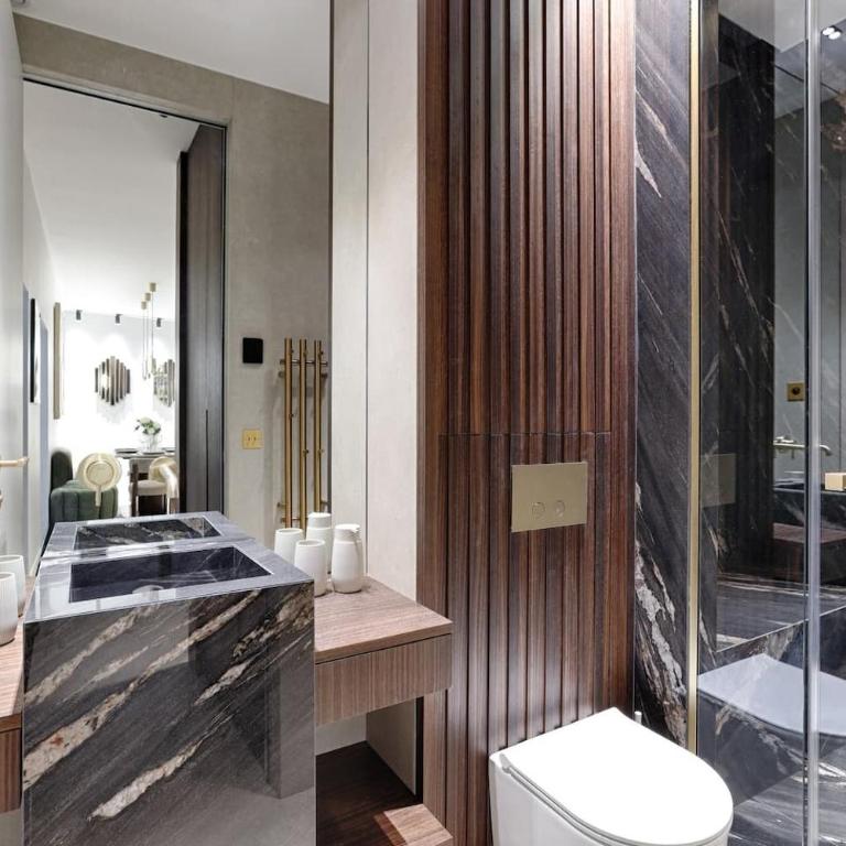 Apartments Near the Arc de Triomphe - Suite mit 2 Schlafzimmern - 8