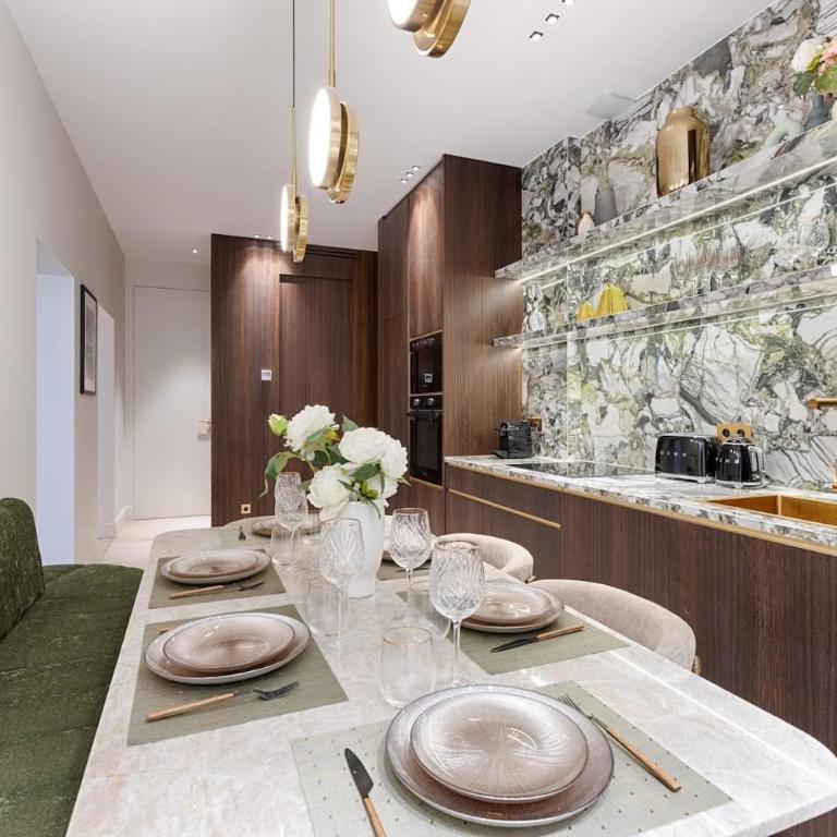 Apartments Near the Arc de Triomphe - Suite mit 2 Schlafzimmern - 6