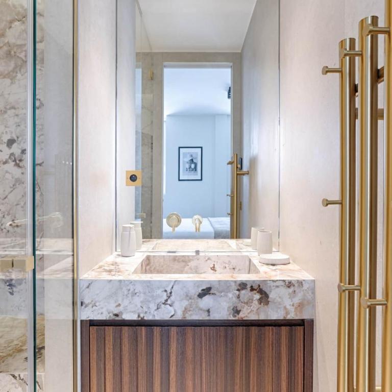 Apartments Near the Arc de Triomphe - Suite mit 2 Schlafzimmern - 21