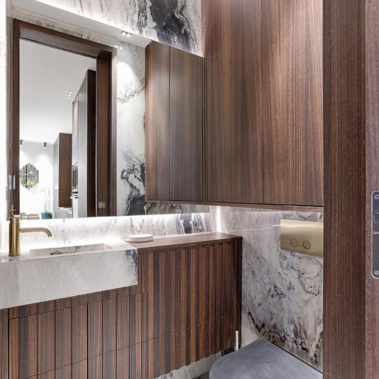 Apartments Near the Arc de Triomphe - Suite mit 2 Schlafzimmern - 10