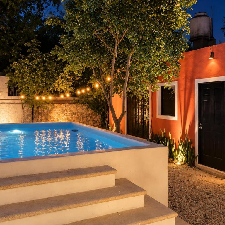Colonial Villa in Merida Centro 4BR 3BA Private Pool Near Paseo de Montejo - Villa con piscina privada - 9