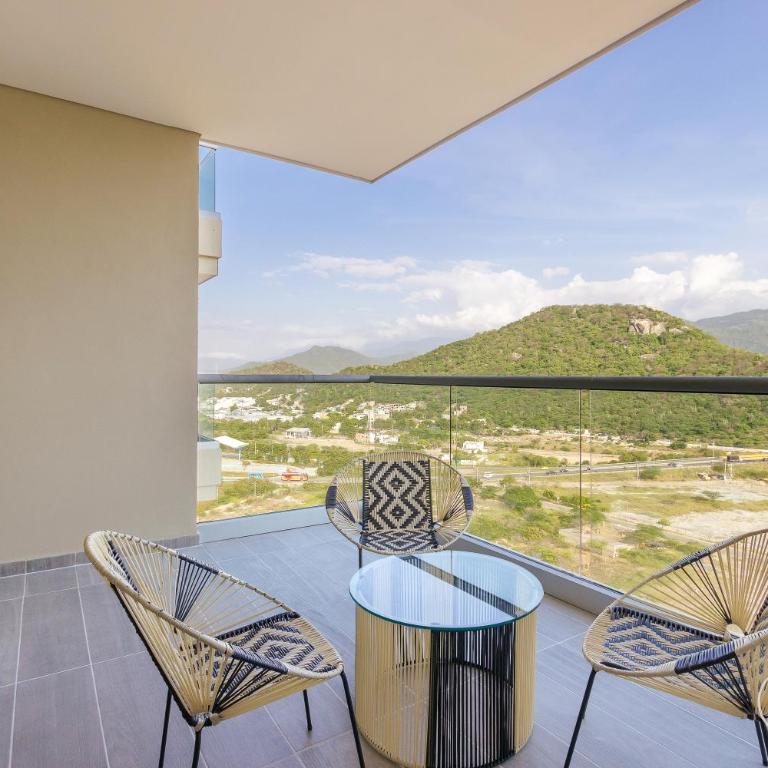 Delventto Ocean View, Pool & Jacuzzi by KeyPöint! - Apartamento de 2 dormitorios con terraza y vistas al mar - 16