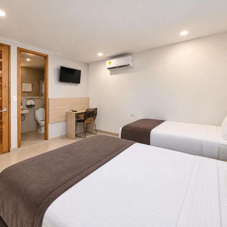Stanza Hotel Monteria - Habitación Triple - 1