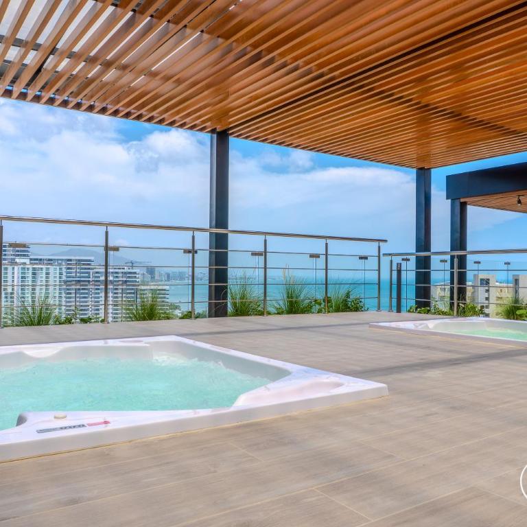 Delventto Ocean View, Pool & Jacuzzi by KeyPöint! - Apartamento de 2 dormitorios con terraza y vistas al mar - 40