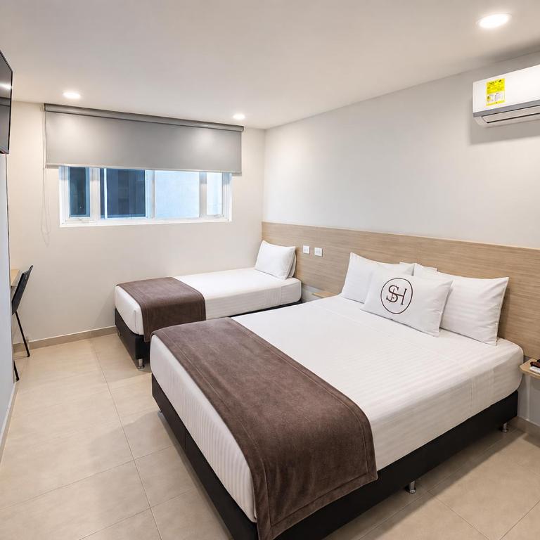 Stanza Hotel Monteria - Habitación Triple - 3