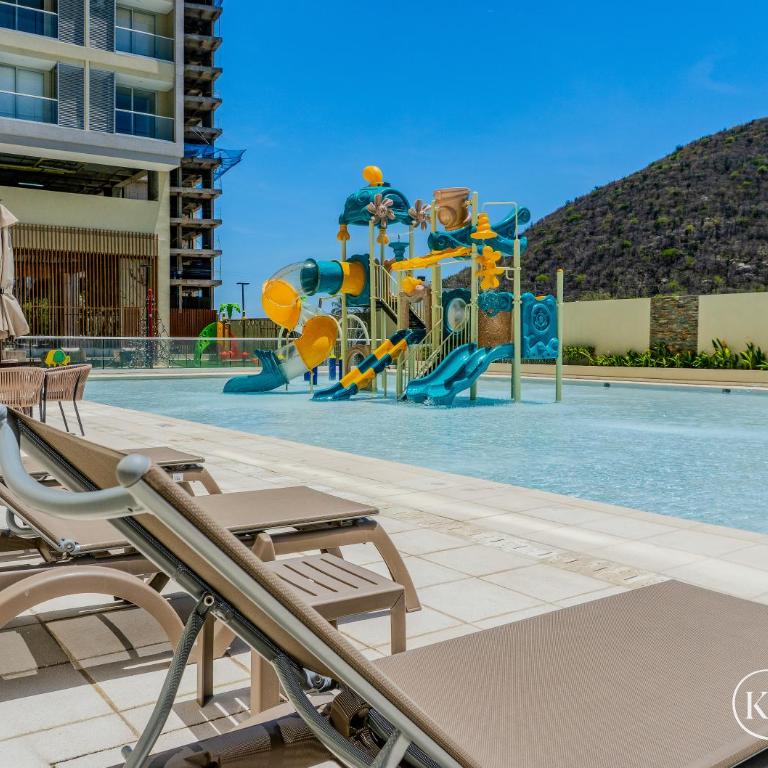 Delventto Ocean View, Pool & Jacuzzi by KeyPöint! - Apartamento de 2 dormitorios con terraza y vistas al mar - 45