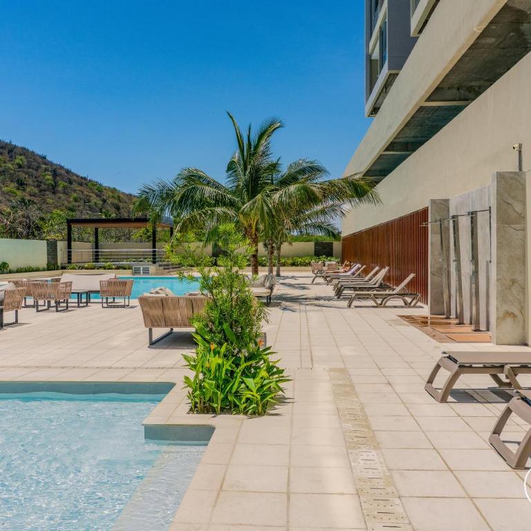 Delventto Ocean View, Pool & Jacuzzi by KeyPöint! - Apartamento de 2 dormitorios con terraza y vistas al mar - 46