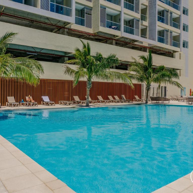 Delventto Ocean View, Pool & Jacuzzi by KeyPöint! - Apartamento de 2 dormitorios con terraza y vistas al mar - 53