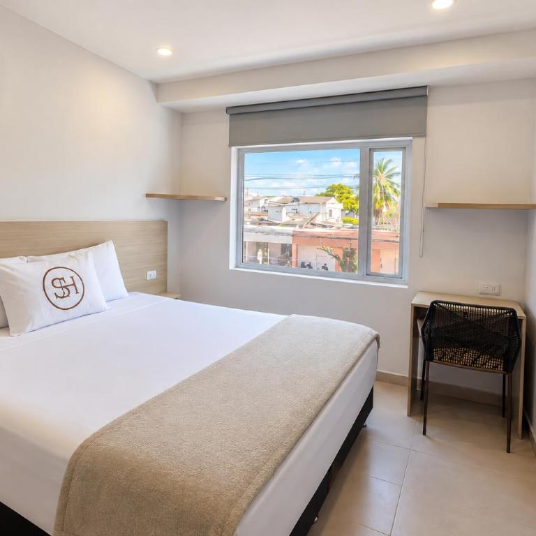 Stanza Hotel Monteria - Habitación Doble - 2