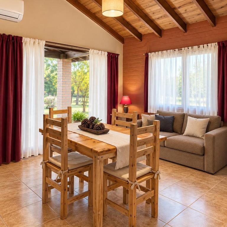 Cabaña con pileta y vista a los Comechingones - Bungalow de 2 dormitorios - 36