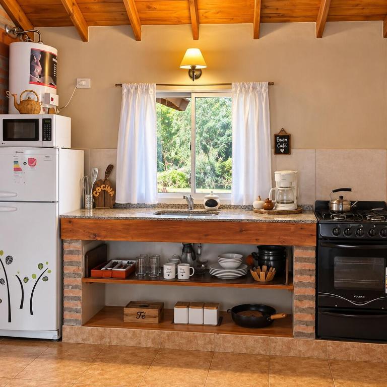 Cabaña con pileta y vista a los Comechingones - Bungalow de 2 dormitorios - 35