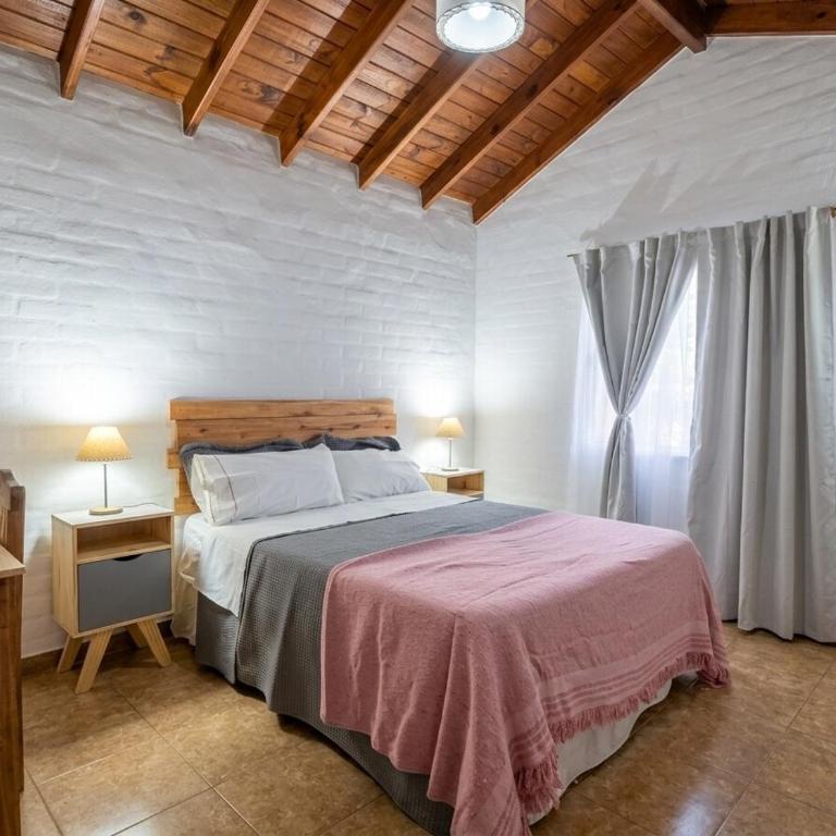 Cabaña con pileta y vista a los Comechingones - Bungalow de 2 dormitorios - 34