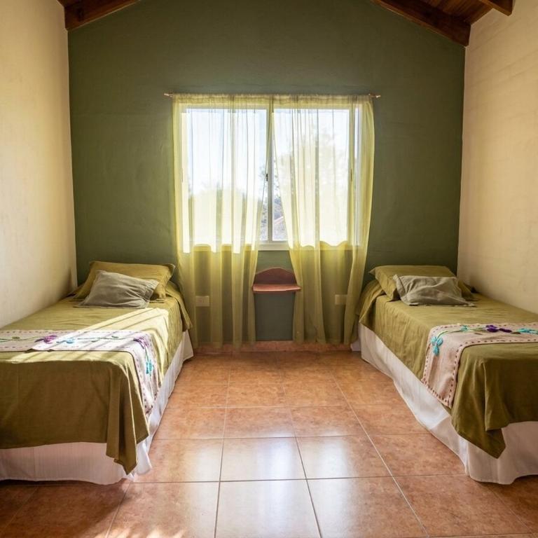 Cabaña con pileta y vista a los Comechingones - Bungalow de 2 dormitorios - 32