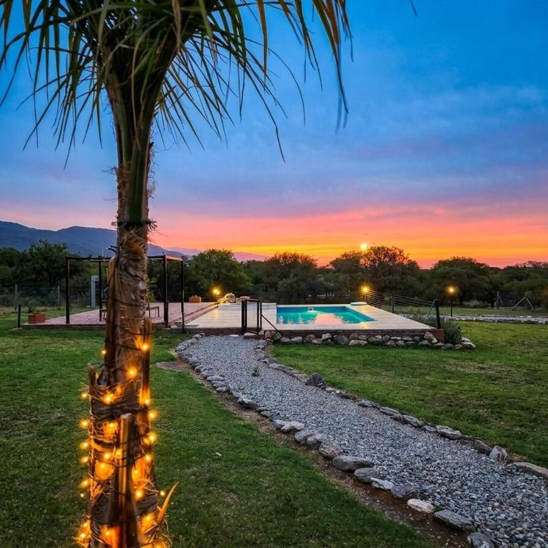 Cabaña con pileta y vista a los Comechingones - Bungalow de 2 dormitorios - 28