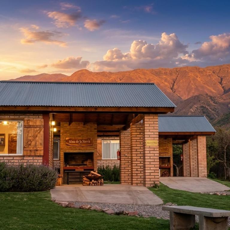 Cabaña con pileta y vista a los Comechingones - Bungalow de 2 dormitorios - 26