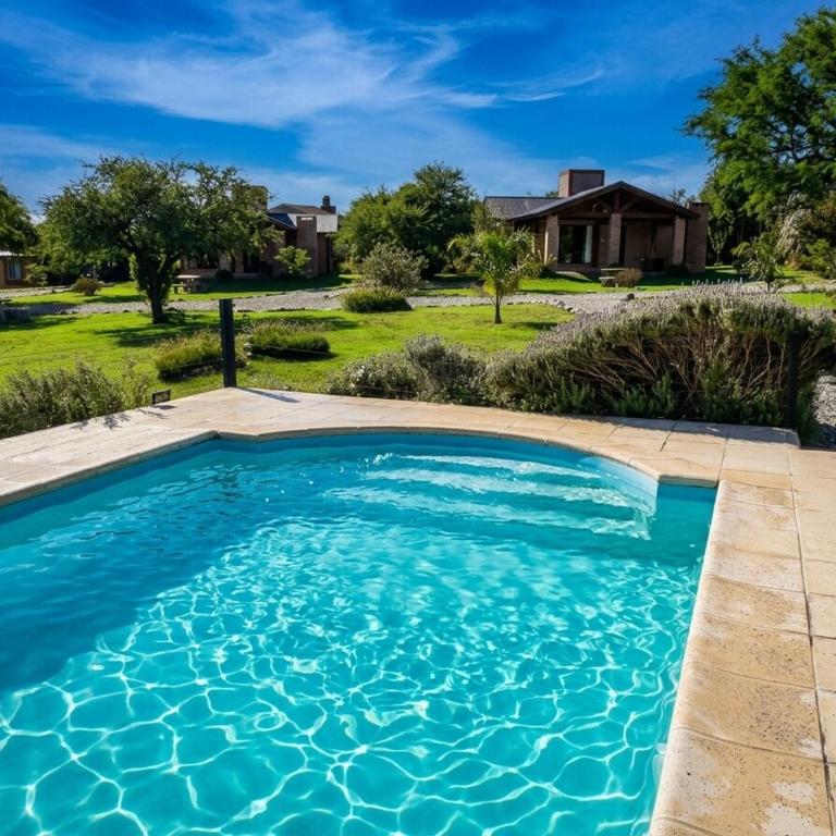 Cabaña con pileta y vista a los Comechingones - Bungalow de 2 dormitorios - 23