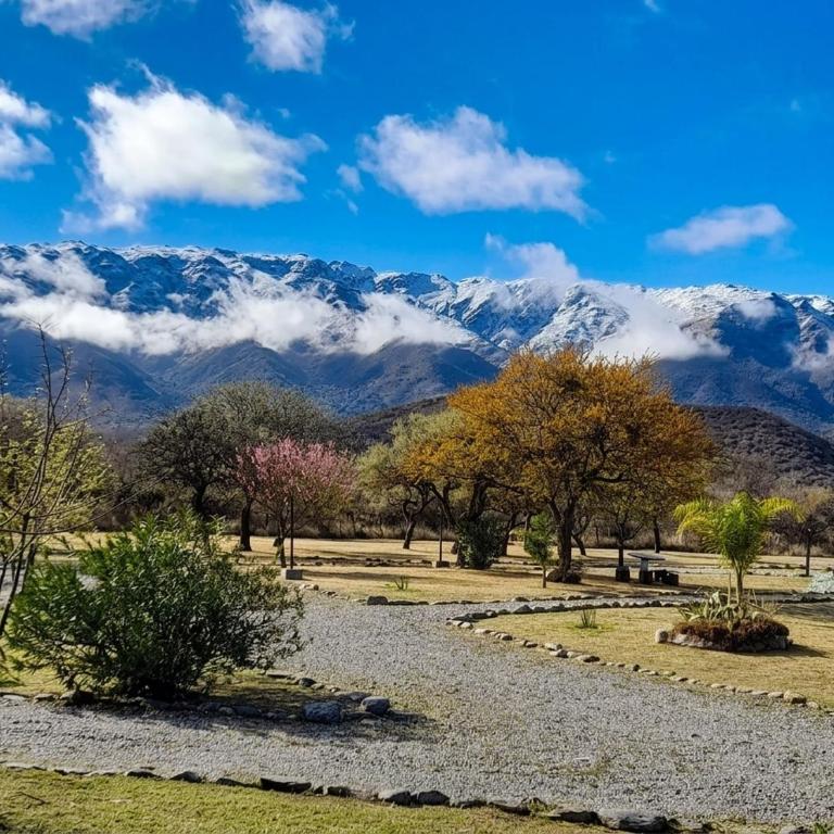 Cabaña con pileta y vista a los Comechingones - Bungalow de 2 dormitorios - 19