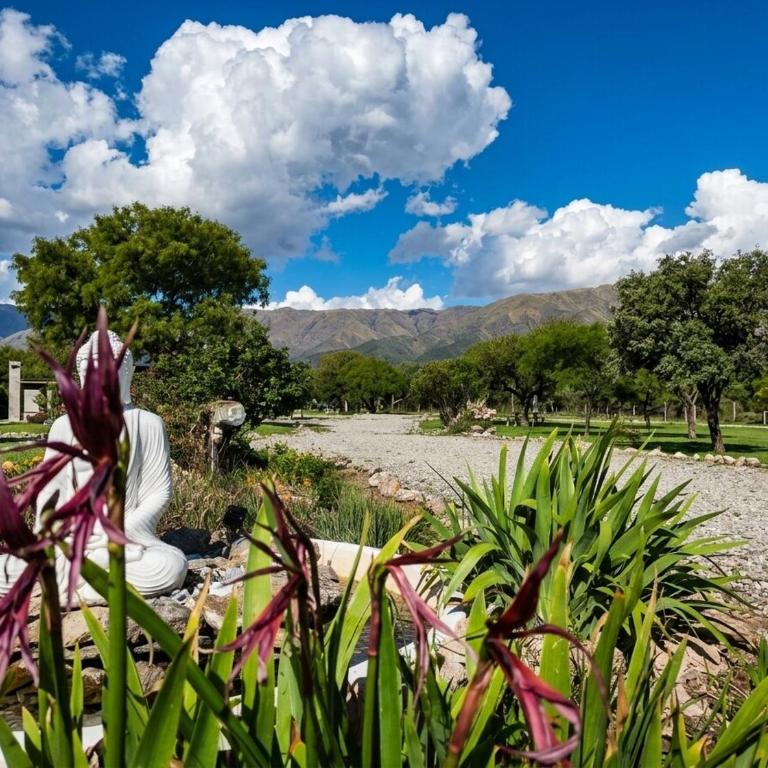 Cabaña con pileta y vista a los Comechingones - Bungalow de 2 dormitorios - 18