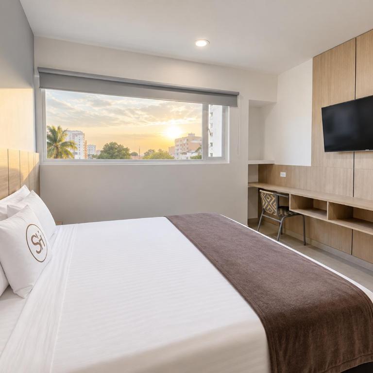 Stanza Hotel Monteria - Habitación Doble Superior - 5