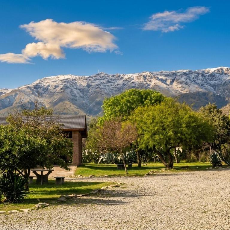Cabaña con pileta y vista a los Comechingones - Bungalow de 2 dormitorios - 11