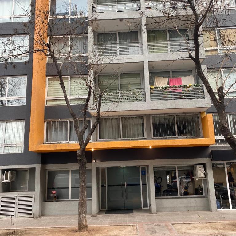 Urban Estudio Wifi, TV, Metro, Aire Acondicionado - One-Bedroom Apartment - 19
