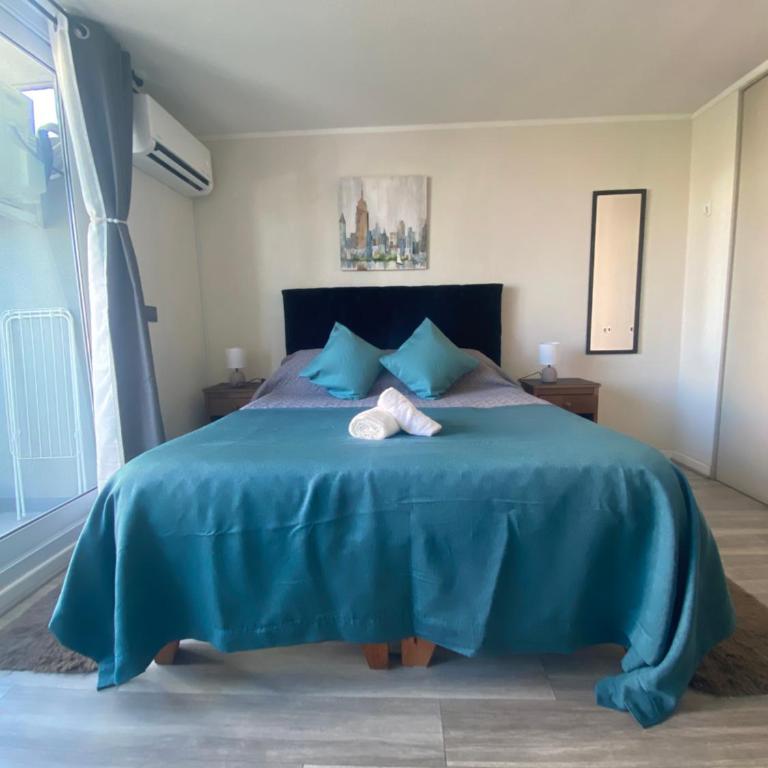 Urban Estudio Wifi, TV, Metro, Aire Acondicionado - One-Bedroom Apartment - 15