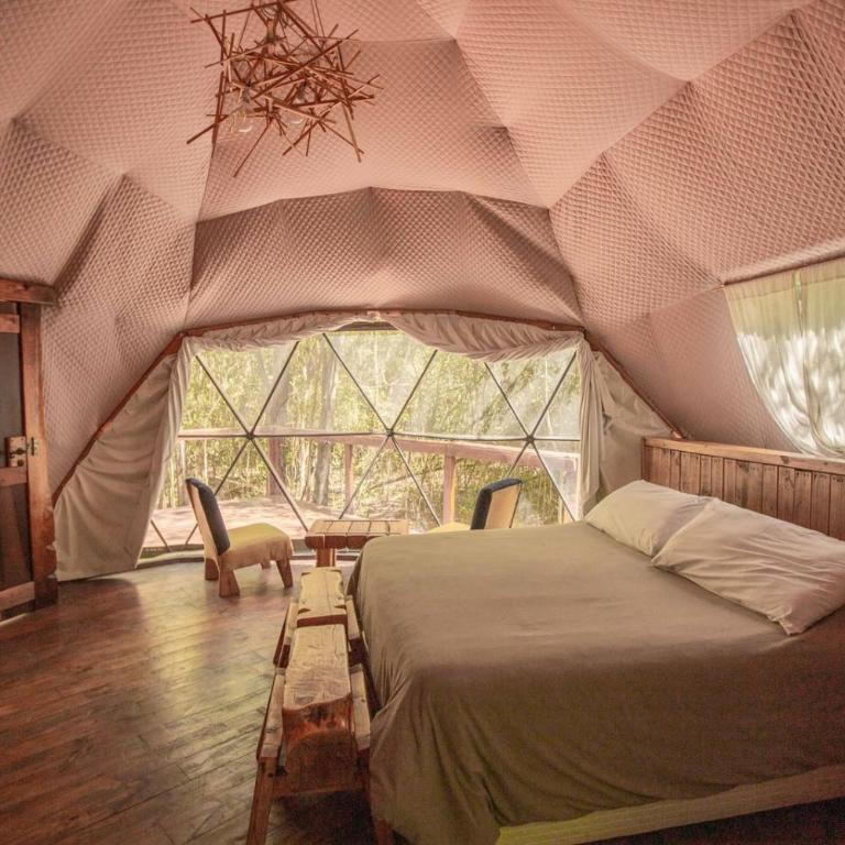 El Escondido Natural Glamp - Tienda - 11