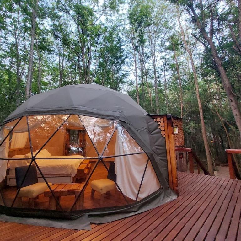 El Escondido Natural Glamp - Tienda - 1