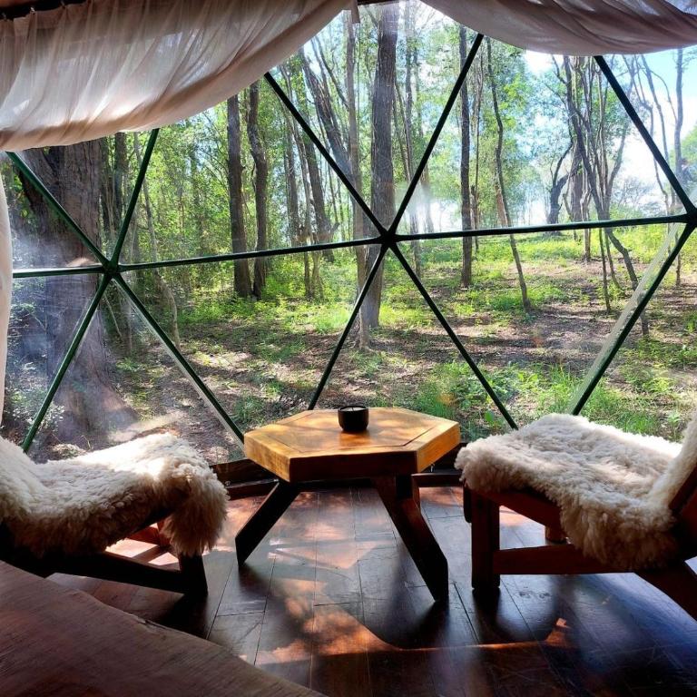 El Escondido Natural Glamp - Tienda - 13