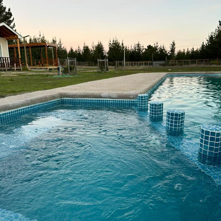 Cabañitas Zelada en un ambiente natural con piscina fogón Quincho Terraza parking full equipadas en 5000 mtrs - Casa de 2 dormitorios - 32