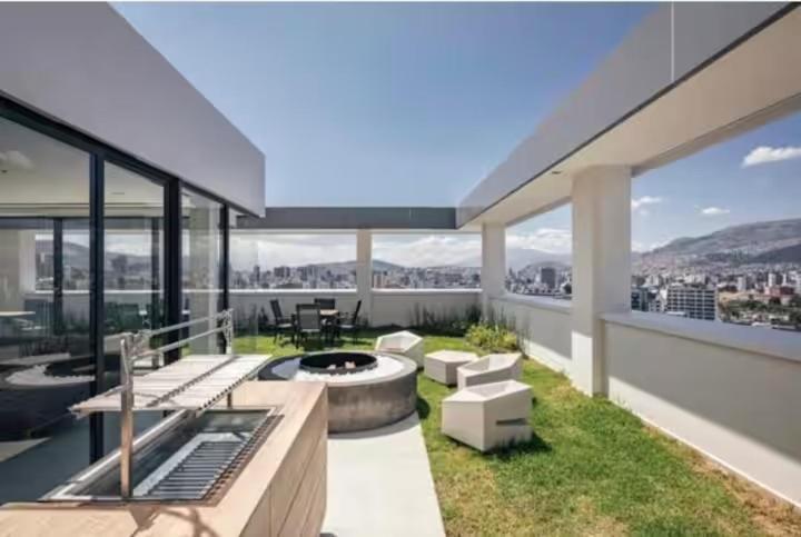 Suite boutique cerca La Carolina Parqueadero - One-Bedroom Apartment - 31