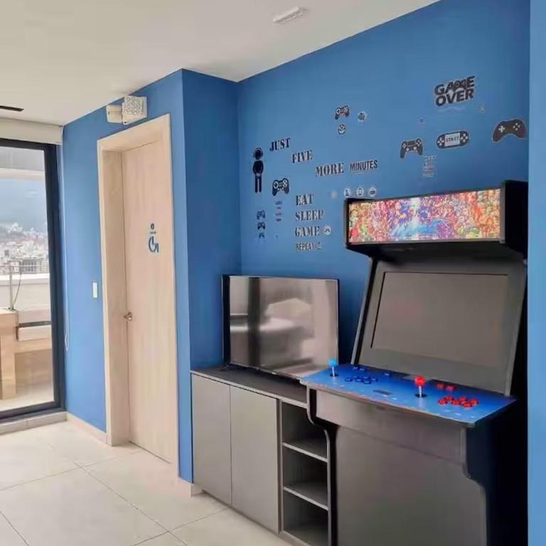 Suite boutique cerca La Carolina Parqueadero - One-Bedroom Apartment - 33