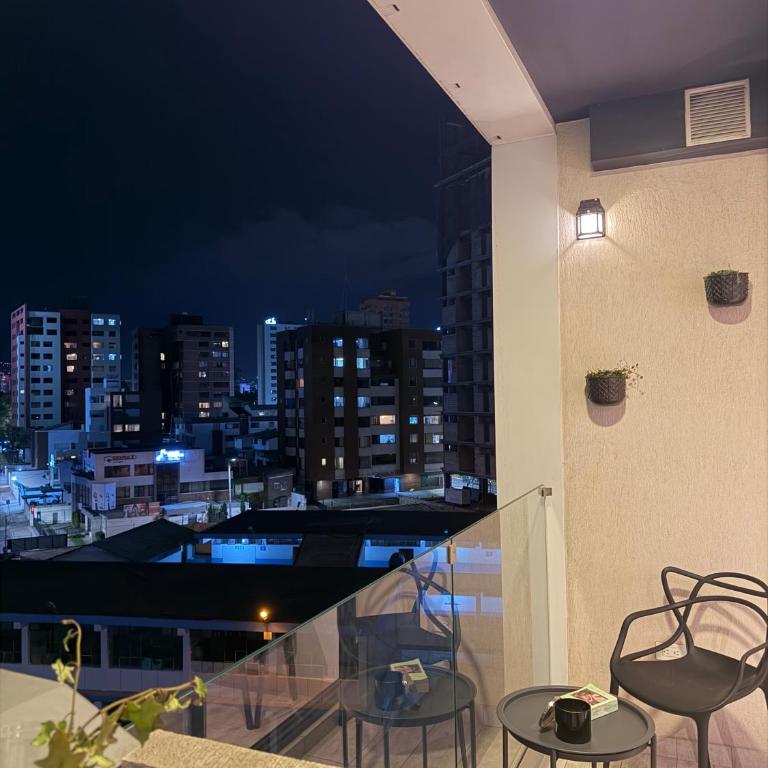 Suite boutique cerca La Carolina Parqueadero - One-Bedroom Apartment - 17