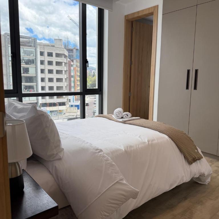 Suite boutique cerca La Carolina Parqueadero - One-Bedroom Apartment - 12