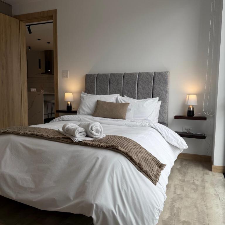 Suite boutique cerca La Carolina Parqueadero - One-Bedroom Apartment - 15