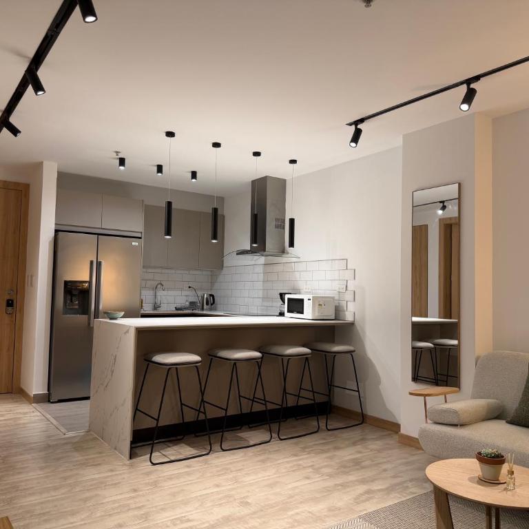Suite boutique cerca La Carolina Parqueadero - One-Bedroom Apartment - 16