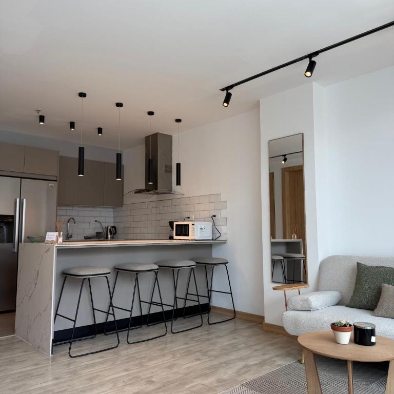 Suite boutique cerca La Carolina Parqueadero - One-Bedroom Apartment - 1