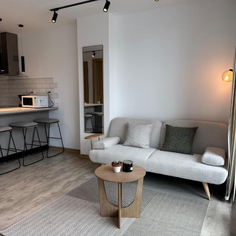 Suite boutique cerca La Carolina Parqueadero - One-Bedroom Apartment - 8