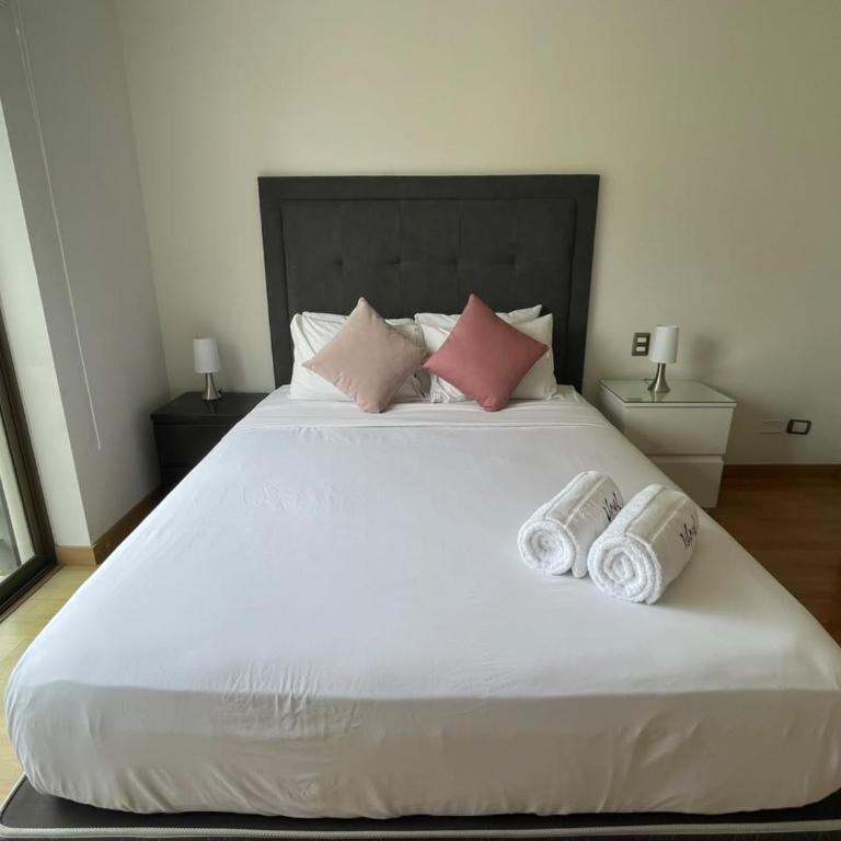 Felipe Sassone Apartments by Vibrant - Apartamento de 1 dormitorio con vistas al jardín - 17